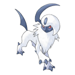 Absol character picture for the Picguessr quiz