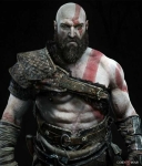 Kratos character picture for the Picguessr quiz