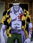 Arlong character picture for the Picguessr quiz
