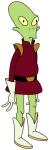Kif Kroker character picture for the Picguessr quiz