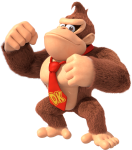 Donkey Kong character picture for the Picguessr quiz