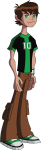 Ben Tennyson character picture for the Picguessr quiz