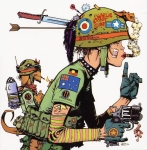 Tank Girl character picture for the Picguessr quiz