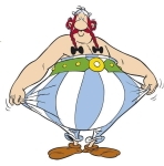 Obelix character picture for the Picguessr quiz