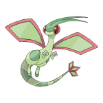 Flygon character picture for the Picguessr quiz