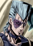 Jean Pierre Polnareff character picture for the Picguessr quiz