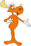 Bullwinkle character picture for the Picguessr quiz