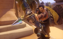 Hanzo character picture for the Picguessr quiz