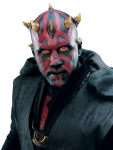 Darth Maul character picture for the Picguessr quiz