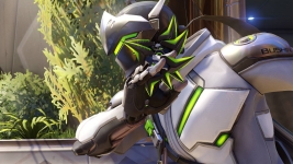 Genji character picture for the Picguessr quiz