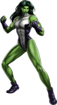 She-Hulk character picture for the Picguessr quiz