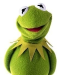 Kermit the Frog character picture for the Picguessr quiz