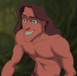 Tarzan character picture for the Picguessr quiz