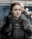 Sansa Stark character picture for the Picguessr quiz