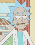 Rick Sanchez character picture for the Picguessr quiz