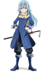 Rimuru Tempest character picture for the Picguessr quiz