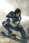 Bucky Barnes character picture for the Picguessr quiz