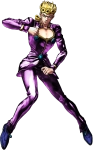 Giorno Giovanna character picture for the Picguessr quiz