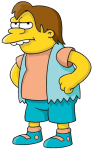 Nelson Muntz character picture for the Picguessr quiz