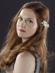 Ginny Weasley character picture for the Picguessr quiz