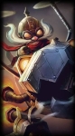 Corki character picture for the Picguessr quiz