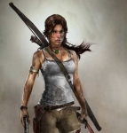 Lara Croft character picture for the Picguessr quiz
