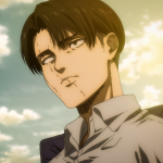 Levi Ackerman character picture for the Picguessr quiz