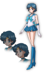 Sailor Mercury character picture for the Picguessr quiz