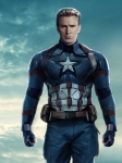Captain America character picture for the Picguessr quiz