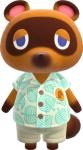 Tom Nook character picture for the Picguessr quiz