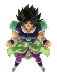 Broly character picture for the Picguessr quiz