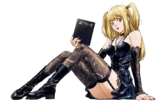 Misa Amane character picture for the Picguessr quiz