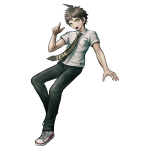 Hajime Hinata character picture for the Picguessr quiz
