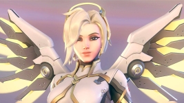 Mercy character picture for the Picguessr quiz