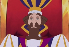 King James character picture for the Picguessr quiz
