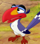 Image du personnage Zazu pour le quiz Picguessr
