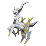 Arceus character picture for the Picguessr quiz