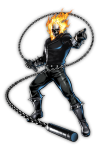 Johnny Blaze character picture for the Picguessr quiz