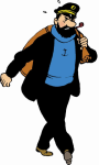 Captain Haddock character picture for the Picguessr quiz