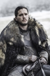 Jon Snow character picture for the Picguessr quiz