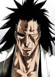 Kenpachi Zaraki character picture for the Picguessr quiz