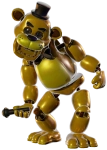 Golden Freddy character picture for the Picguessr quiz