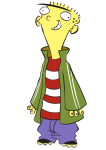 Ed character picture for the Picguessr quiz