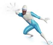Frozone character picture for the Picguessr quiz