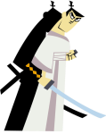 Samurai Jack character picture for the Picguessr quiz