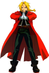 Edward Elric character picture for the Picguessr quiz