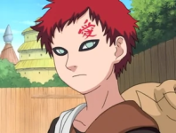 Gaara character picture for the Picguessr quiz