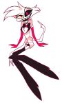 Angel Dust character picture for the Picguessr quiz