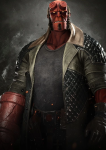 Hellboy character picture for the Picguessr quiz