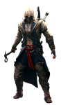 Connor Kenway character picture for the Picguessr quiz